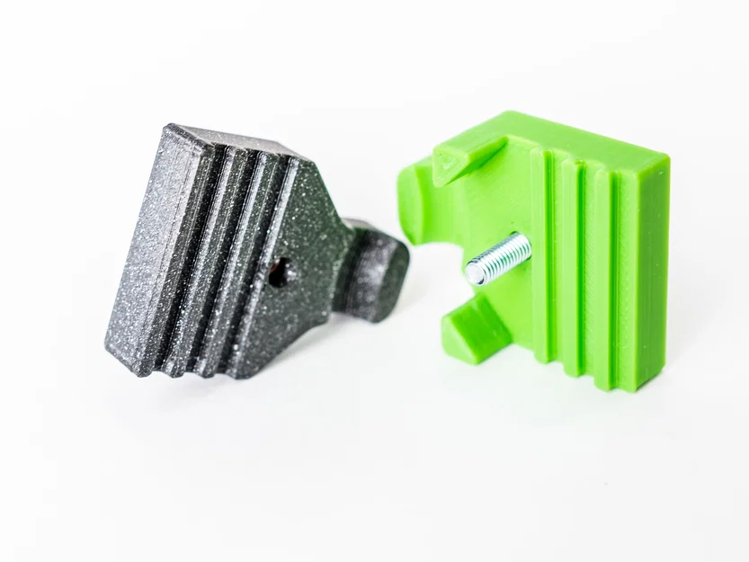 Ngàm kẹp siết lực cao cho canvas/đồ mỏng khác (Strong Tensioning Jaw) - Image 5