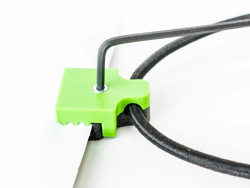 Ngàm kẹp siết lực cao cho canvas/đồ mỏng khác (Strong Tensioning Jaw) - Image 6