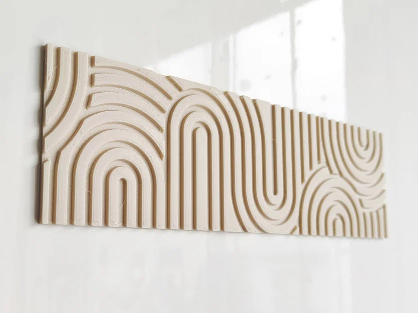 Trang trí treo tường Cồn Cát – Decor nội thất nhà đơn giản - Image 1