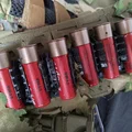 Shotgun shell Belt V1 – Ngàm giữ vỏ đạn cho dây lưng Mollo - Thumbnail 1