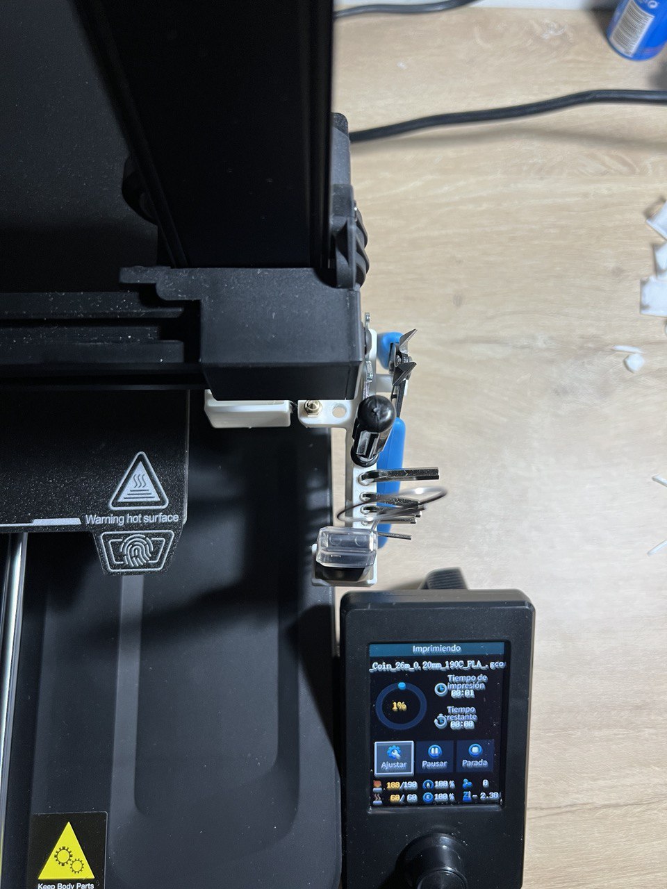 Giá đỡ dụng cụ bên trái cho Ender 3 V3 SE/KE - Gọn gàng, tiện lợi - Thumbnail 2
