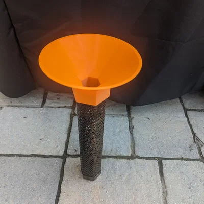 Phễu đổ Pellet cho Smoke Tube (Pellet Smoke Tube Funnel)