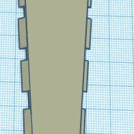 Vũ khí Macuahuitl cho mô hình Dummy 13 (File in 3D)