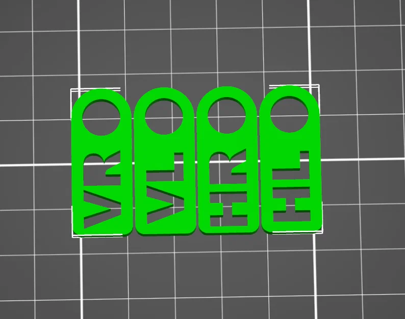 Bộ thẻ đánh dấu vị trí lốp xe (Reifen Maker) in 3D tiện lợi - Image 1