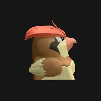 Pidgeotto Keycap - Mô hình phím cơ Pokémon độc đáo