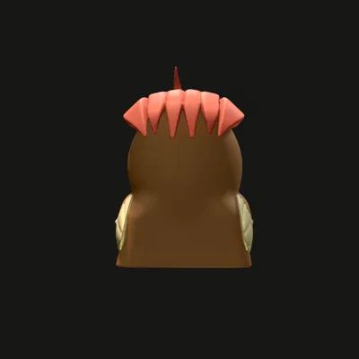 Pidgeotto Keycap - Mô hình phím cơ Pokémon độc đáo