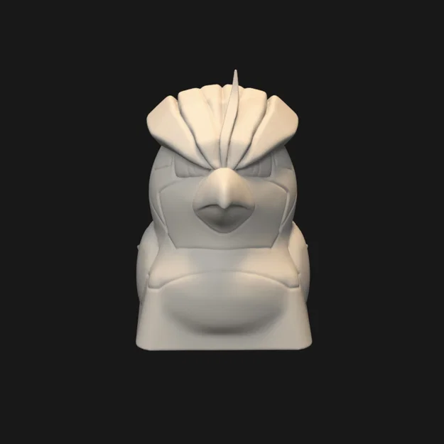 Pidgeotto Keycap - Mô hình phím cơ Pokémon độc đáo - Image 5