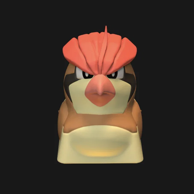 Pidgeotto Keycap - Mô hình phím cơ Pokémon độc đáo - Image 6