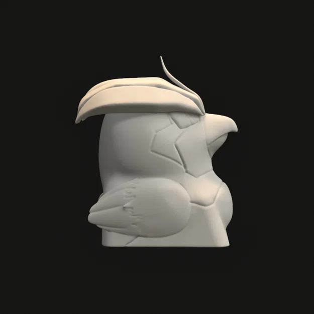 Pidgeotto Keycap - Mô hình phím cơ Pokémon độc đáo - Image 8