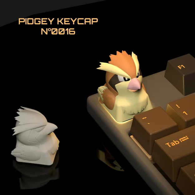 PIDGEY KEYCAP Nº0016 - Image 1