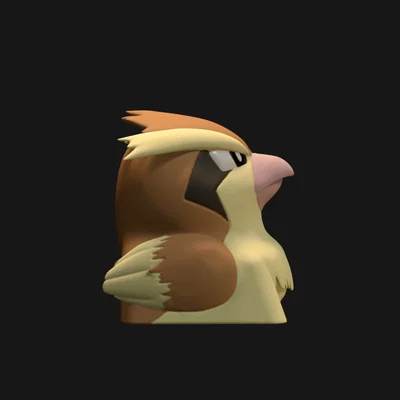 PIDGEY KEYCAP Nº0016