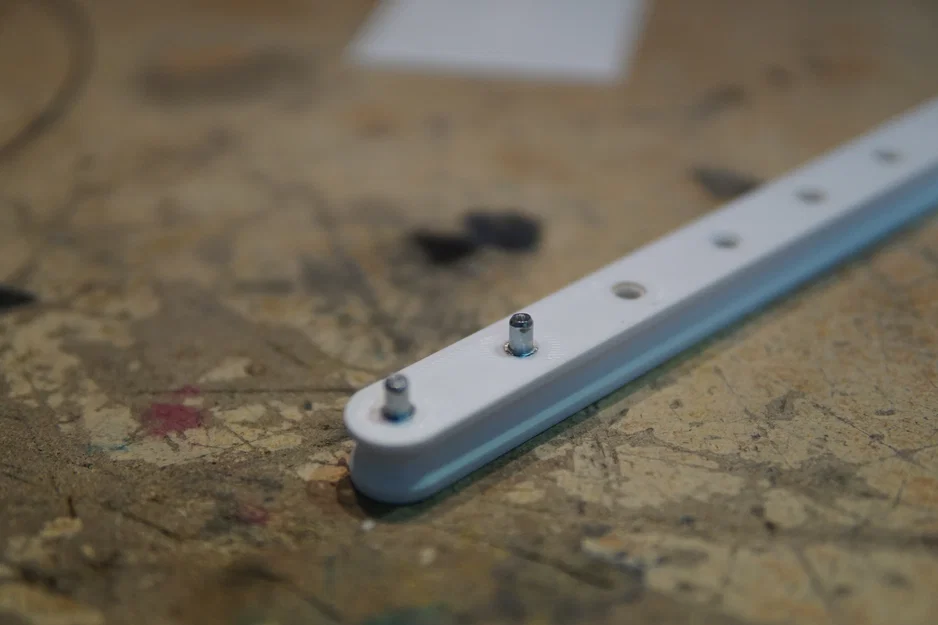 Đồ gá khoan chốt kệ tủ 5mm (chuẩn 32mm) | Einlegebodenbohrschablone - Image 2