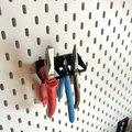 Giá treo kìm thông minh cho bảng IKEA Skadis - Tối ưu hóa không gian - Thumbnail 1