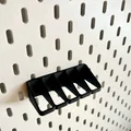 Giá treo kìm thông minh cho bảng IKEA Skadis - Tối ưu hóa không gian - Thumbnail 3