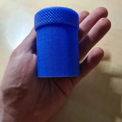 Hộp đựng đồ đa năng có nắp vặn (Screw-on Box) in 3D tiện lợi