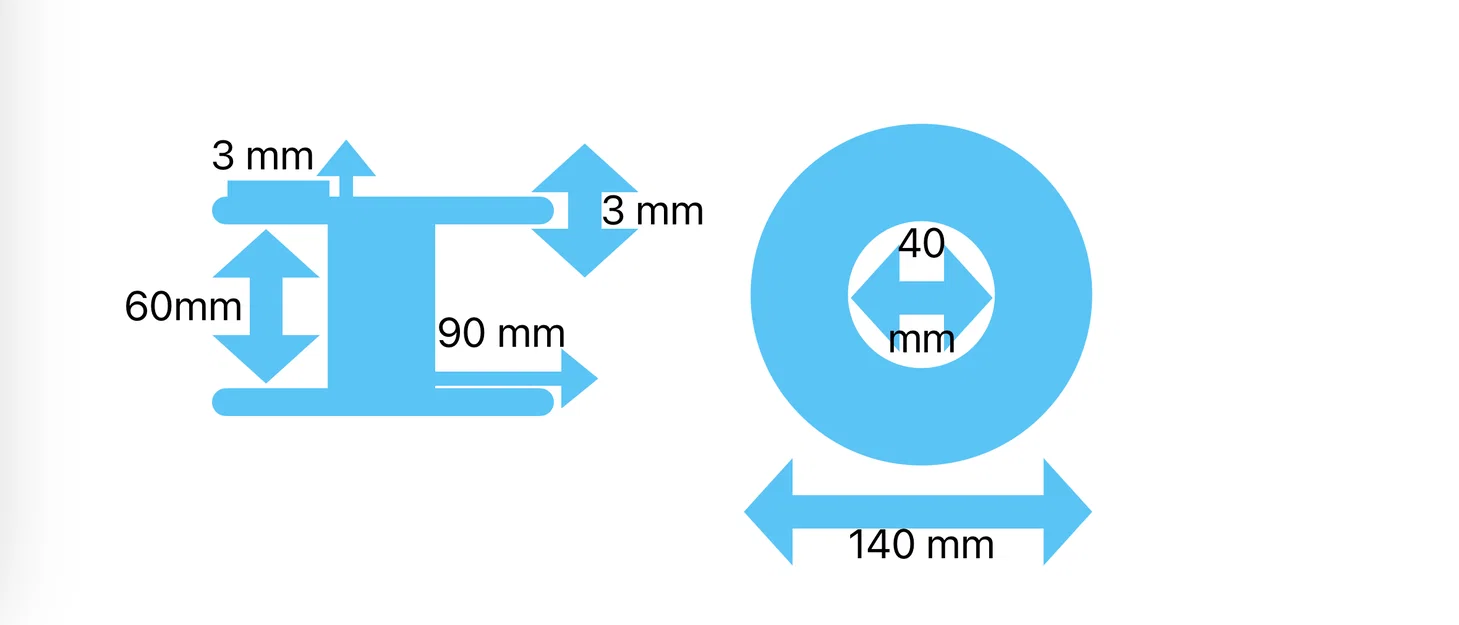 Cuộn Nhựa In 3D Đa Năng Cho PLA, ABS, TPU, PETG - Image 3