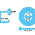 Cuộn Nhựa In 3D Đa Năng Cho PLA, ABS, TPU, PETG - Thumbnail 3