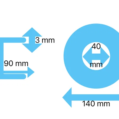 Cuộn Nhựa In 3D Đa Năng Cho PLA, ABS, TPU, PETG