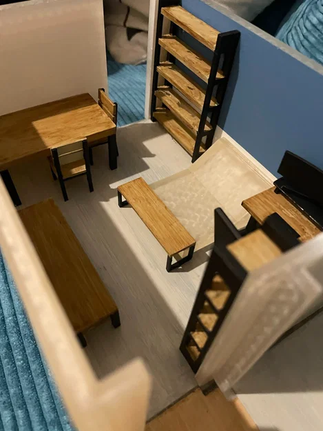 Bộ sưu tập nội thất nhà búp bê (Dollhouse Furniture Collection) - Image 2