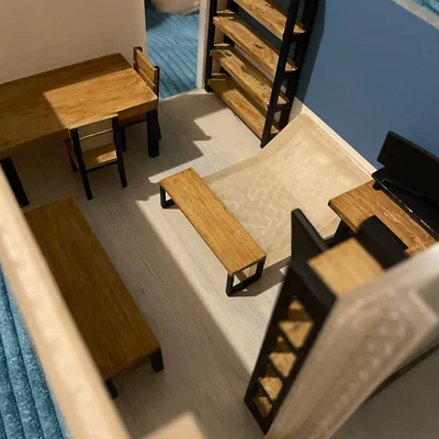 Bộ sưu tập nội thất nhà búp bê (Dollhouse Furniture Collection)