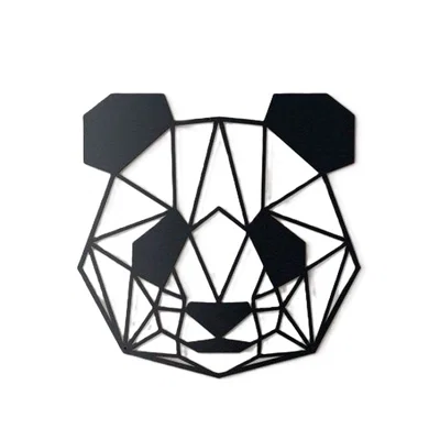Geometry Panda – Mặt gấu trúc hình học 3D