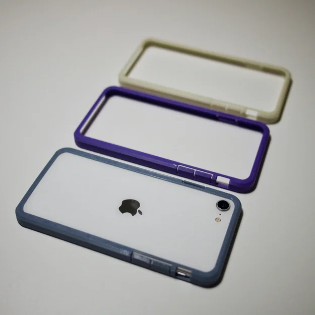 Ốp bumper iPhone SE2 (iphone se2 bumper case) - Image 1