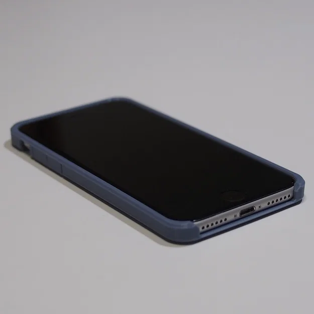 Ốp bumper iPhone SE2 (iphone se2 bumper case) - Image 3