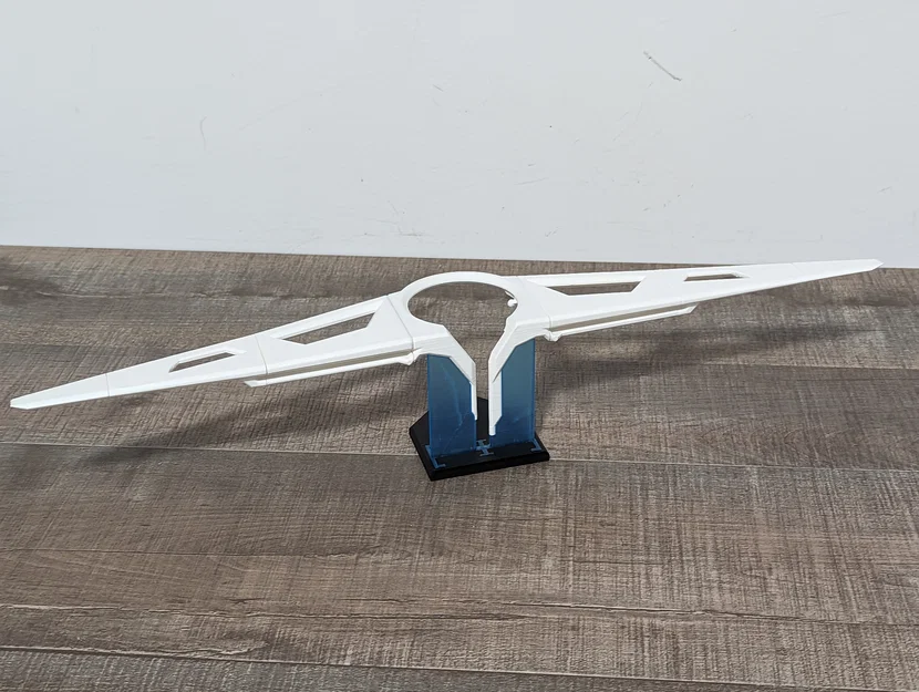 The Creator's USS NOMAD – Mô hình trạm không gian NOMAD để in 3D - Image 2