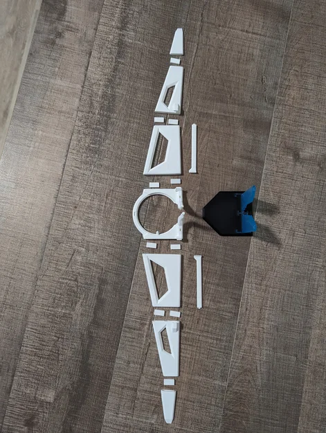 The Creator's USS NOMAD – Mô hình trạm không gian NOMAD để in 3D - Image 3