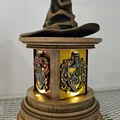 Trang trí các nhà Hogwarts & Nón Phân Loại - Thumbnail 1
