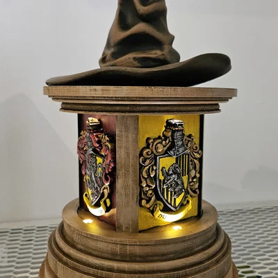 Trang trí các nhà Hogwarts & Nón Phân Loại