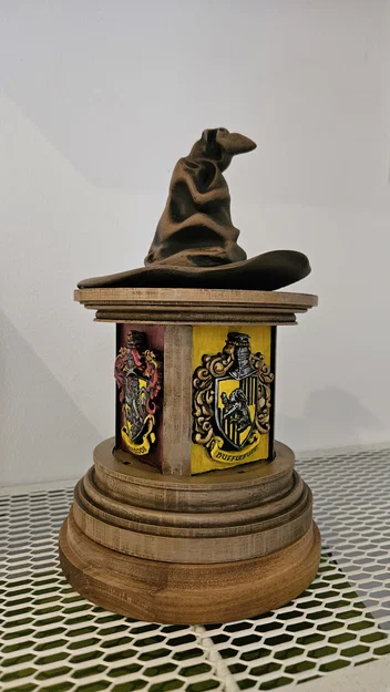Trang trí các nhà Hogwarts & Nón Phân Loại - Image 2