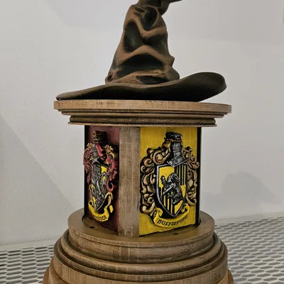 Trang trí các nhà Hogwarts & Nón Phân Loại