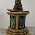 Trang trí các nhà Hogwarts & Nón Phân Loại - Thumbnail 3