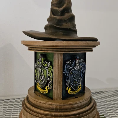 Trang trí các nhà Hogwarts & Nón Phân Loại