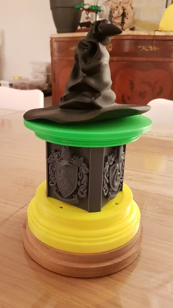 Trang trí các nhà Hogwarts & Nón Phân Loại - Image 4