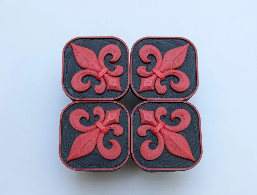 Woggle Fleur de lis (turbánek) - Image 3
