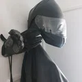 Bộ giá treo mũ bảo hiểm và găng tay cho biker - Thiết kế in 3D tiện lợi - Thumbnail 1