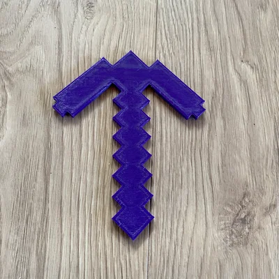 Mô hình Cúp Minecraft (Pickaxe) - File in 3D đẹp mắt, dễ in