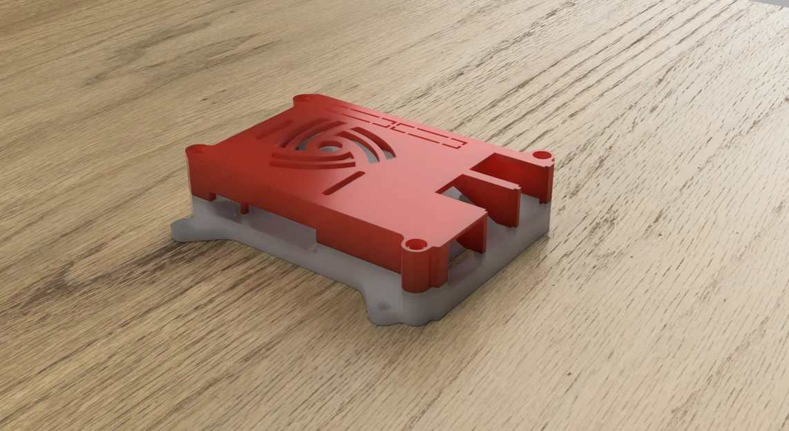 Case Raspberry Pi 5 (remake từ case Raspberry Pi 3) - Image 3