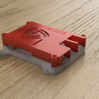 Case Raspberry Pi 5 (remake từ case Raspberry Pi 3)