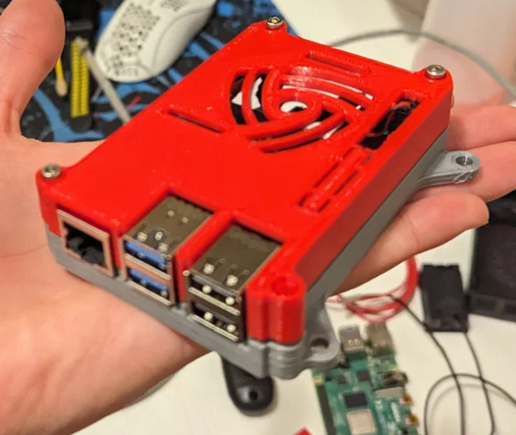 Case Raspberry Pi 5 (remake từ case Raspberry Pi 3) - Image 4
