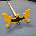 Đầu gậy kê cơ bida hình cánh dơi (Wing Bat Pool Cue Bridge) in 3D - Thumbnail 1