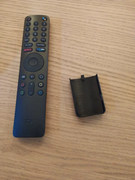 Nắp đậy pin cho điều khiển Xiaomi TV - File in 3D thay thế nhanh chóng - Image 1