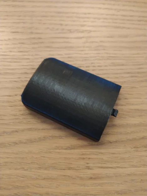 Nắp đậy pin cho điều khiển Xiaomi TV - File in 3D thay thế nhanh chóng - Image 2