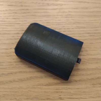 Nắp đậy pin cho điều khiển Xiaomi TV - File in 3D thay thế nhanh chóng