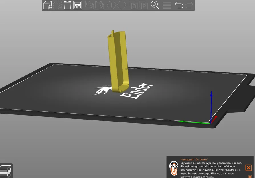 Nắp đậy pin cho điều khiển Xiaomi TV - File in 3D thay thế nhanh chóng - Image 4