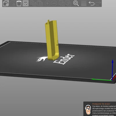 Nắp đậy pin cho điều khiển Xiaomi TV - File in 3D thay thế nhanh chóng