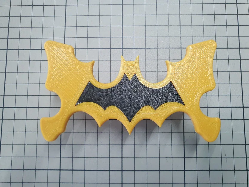 Đầu gậy kê cơ bida hình cánh dơi (Wing Bat Pool Cue Bridge) in 3D - Image 5