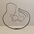Mô hình trang trí gia đình Family - Ethereal Statuette - Thumbnail 3